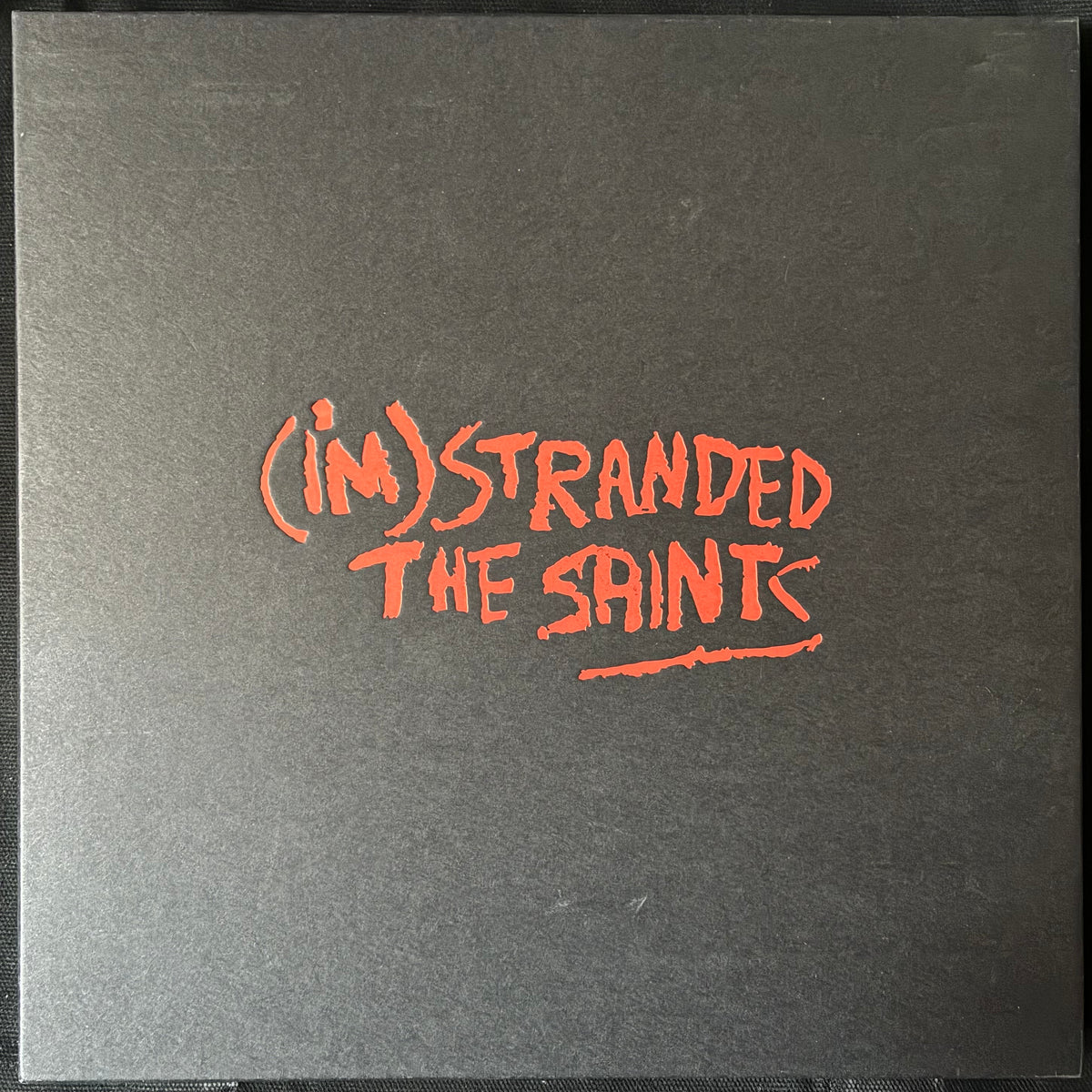 SAINTS - (I'M) STRANDED (4LP BOX SET) (USED VINYL 2024 US M-/M-)