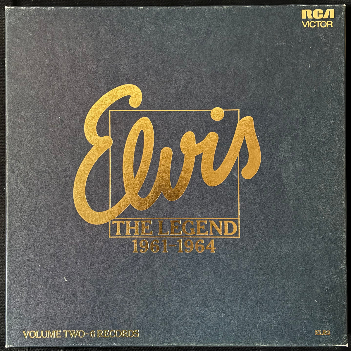 ELVIS PRESLEY -  ELVIS THE LEGEND 1964-1964 (6LP BOX SET) (USED VINYL 1981 AUS M-/EX)