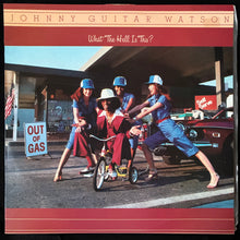 Load image into Gallery viewer, JOHNNY GUITAR WATSON - WHAT THE HELL IS THIS? (USED VINYL 1979 AUS EX+/EX-)
