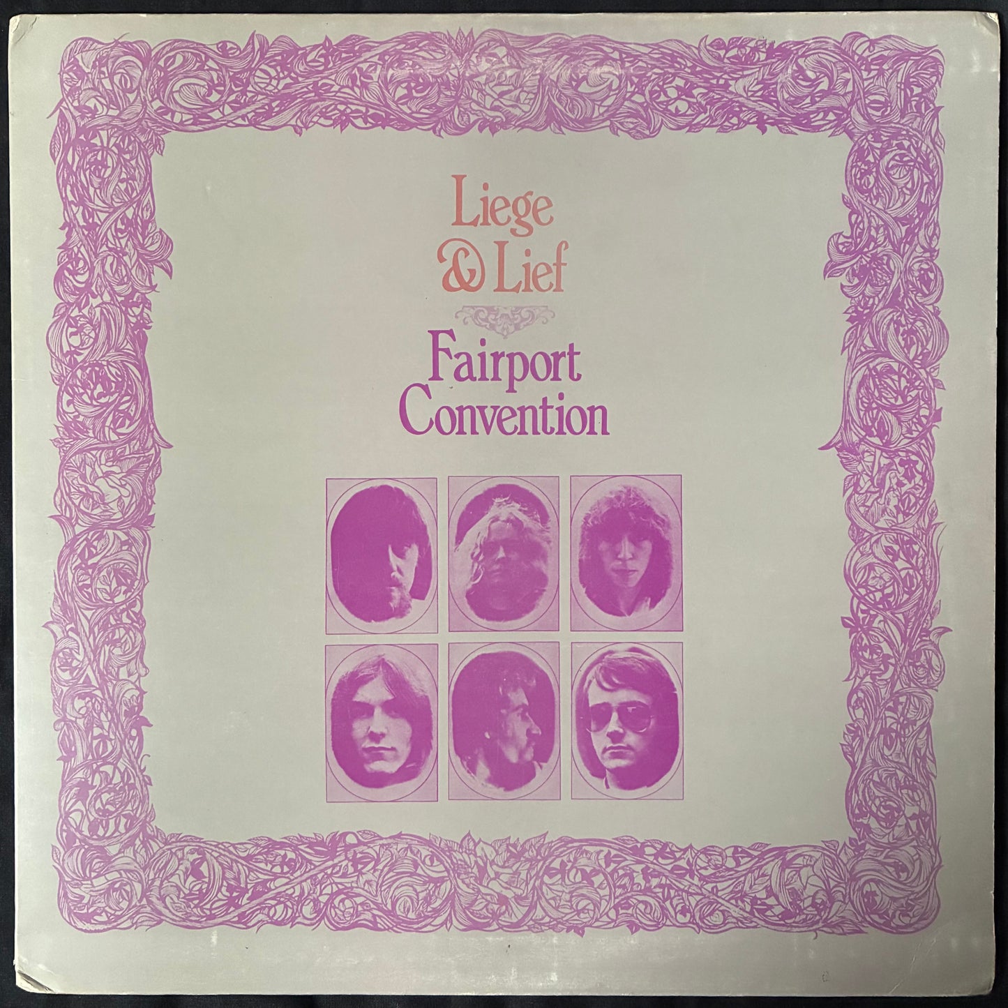 FAIRPORT CONVENTION - LIEGE & LIEF (USED VINYL 1970 UK EX+/EX)