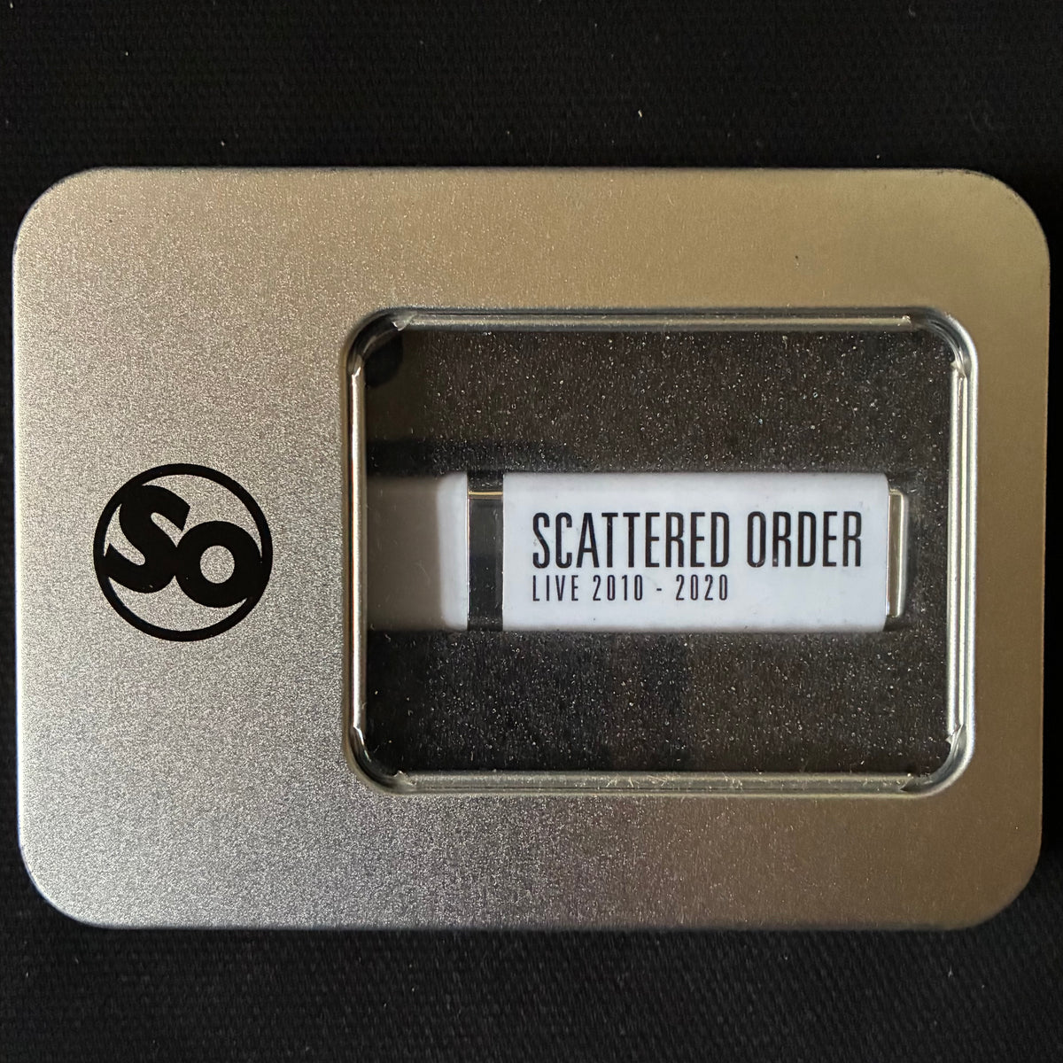 SCATTERED ORDER - INAUDIBLE SNIFF : LIFE 2010-2020 (USB) (USED USB 2022 AUS M-/M-)