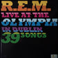 R.E.M. - R.E.M. LIVE AT THE OLYMPIA IN DUBLIN (4LP+2CD+DVD BOX SET) (USED VINYL 2008 EU M-/M-)