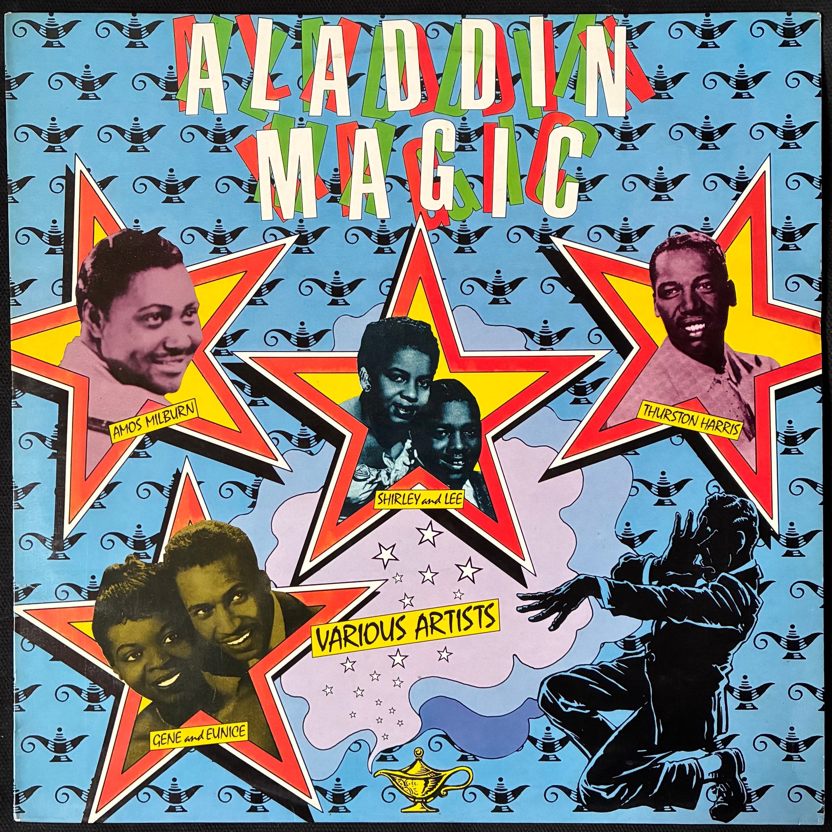 VARIOUS ARTISTS - ALADDIN MAGIC (USED VINYL 1979 UK M-/EX+)