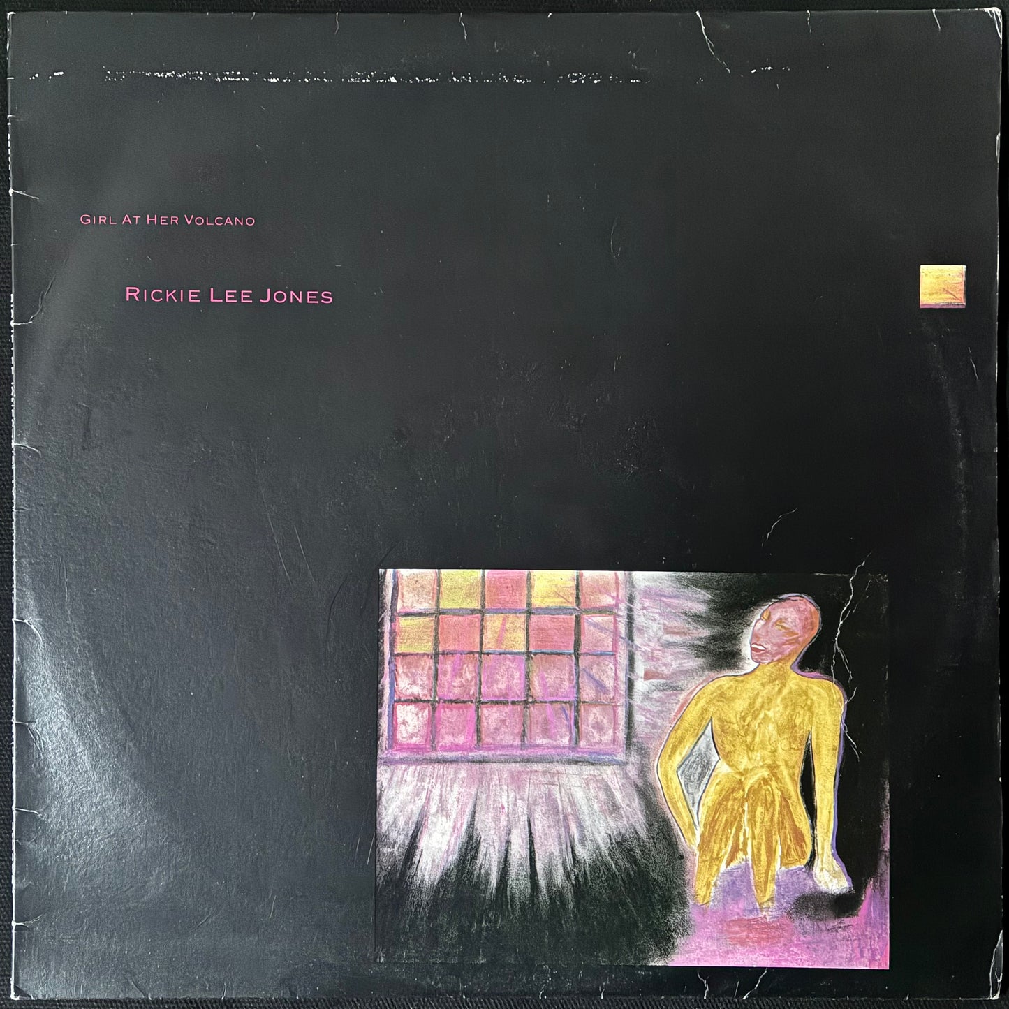 RICKIE LEE JONES - GIRL AT HER VOLCANO (MLP) (USED VINYL 1983 AUS M-/EX)