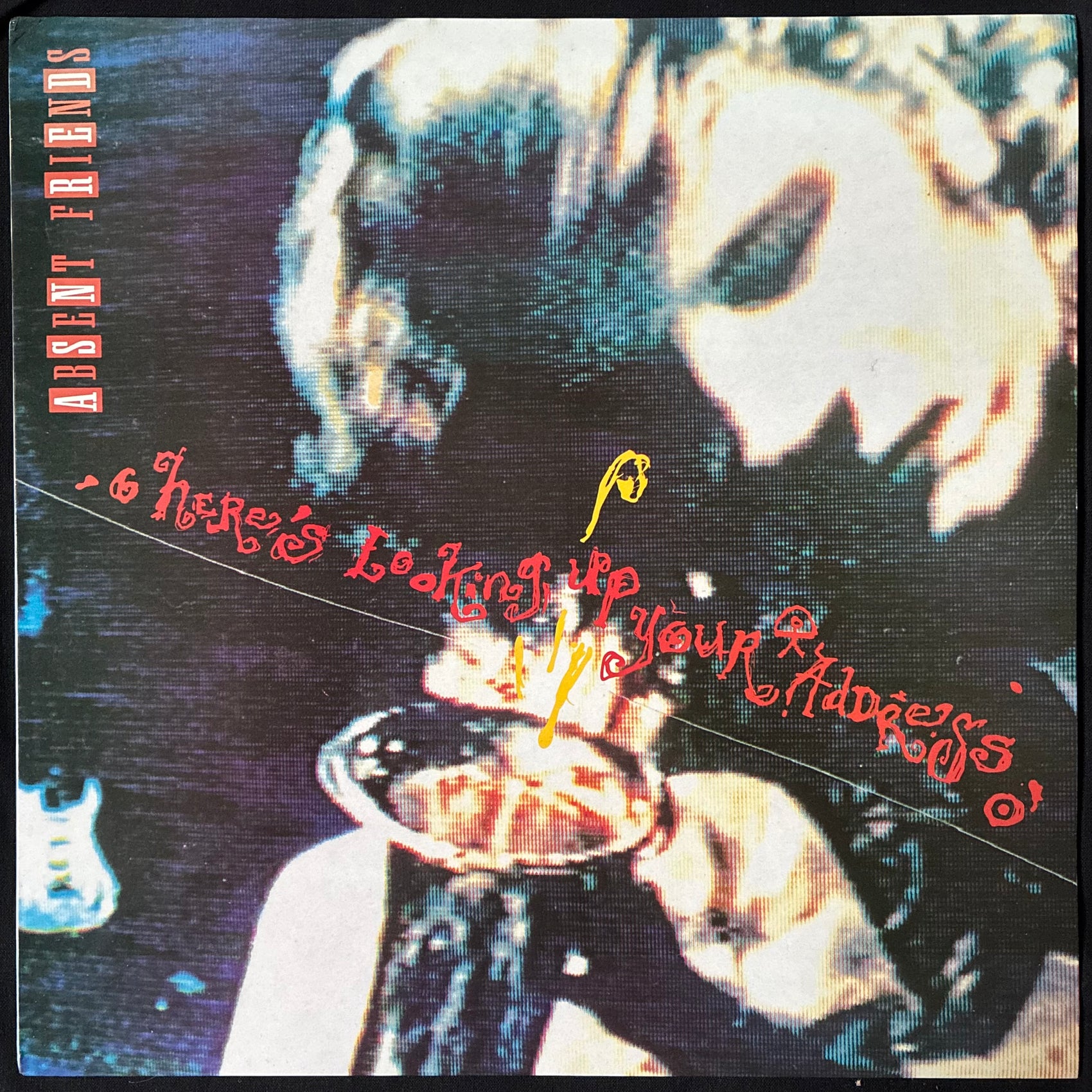 ABSENT FRIENDS - HERE'S LOOKING UP YOUR ADDRESS (USED VINYL 1989 AUS M-/EX+)