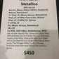 METALLICA - METALLICA (2021 BOX SET 6 x LP 13 x CD 6 x DVD) VINYL