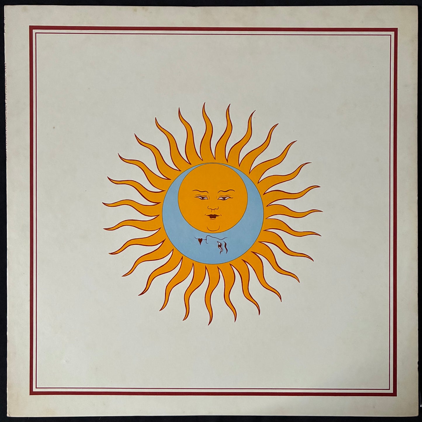 KING CRIMSON - LARKS TONGUE IN ASPIC (USED VINYL 1973 JAPAN M-/EX)
