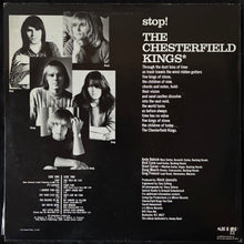 Load image into Gallery viewer, CHESTERFIELD KINGS - STOP! (USED VINYL 1985 US EX+/EX+)
