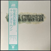 Load image into Gallery viewer, KING CRIMSON - STARLESS AND BIBLE BLACK (USED VINYL 1977 JAPAN M-/M-)
