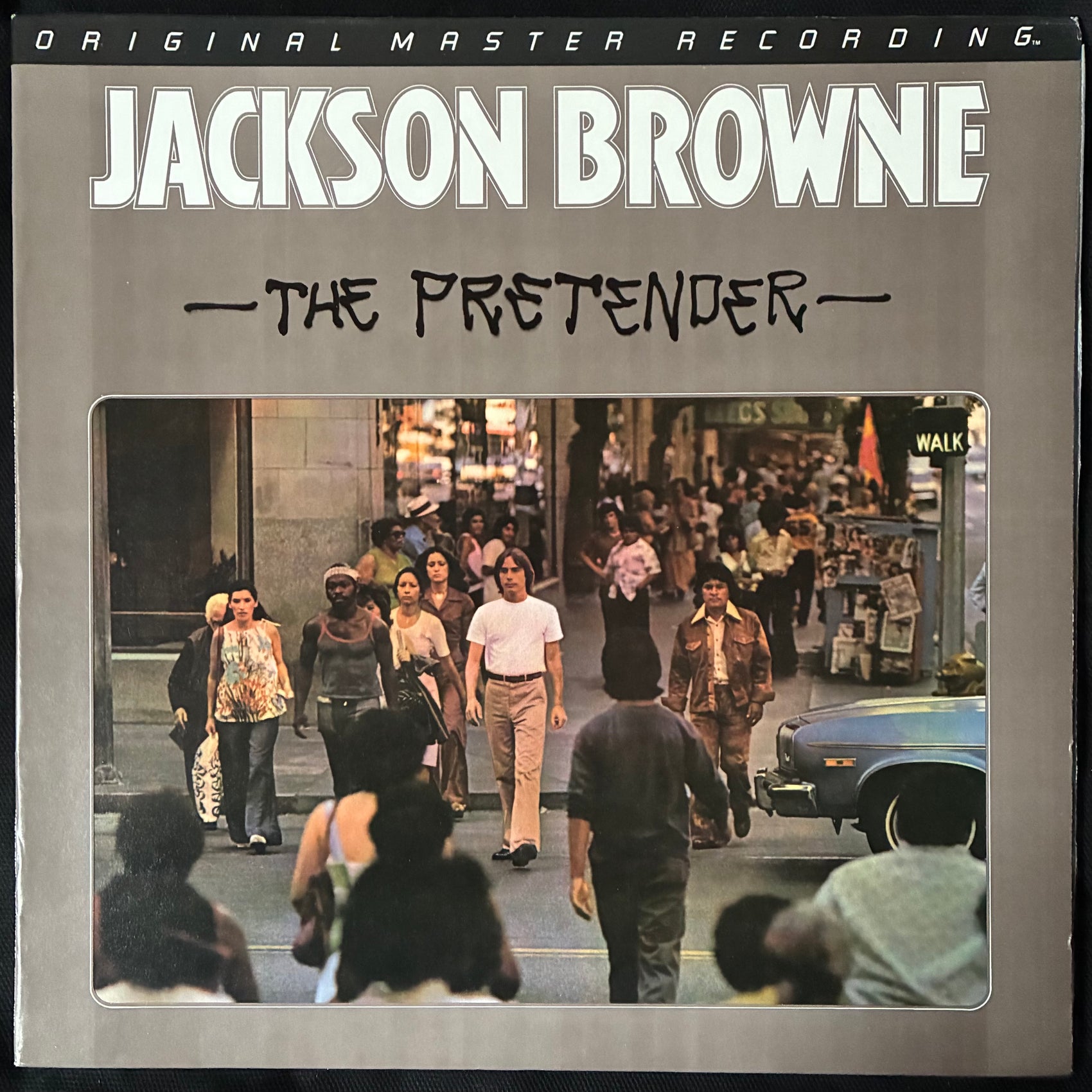 JACKSON BROWNE - THE PRETENDER (MFSL) (USED VINYL 1982 US M-/M-)