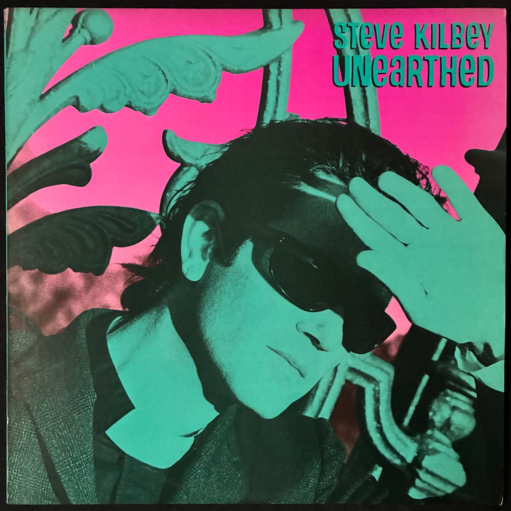 STEVE KILBEY - UNEARTHED (SIGNED) (USED VINYL 1986 AUS M-/M-)