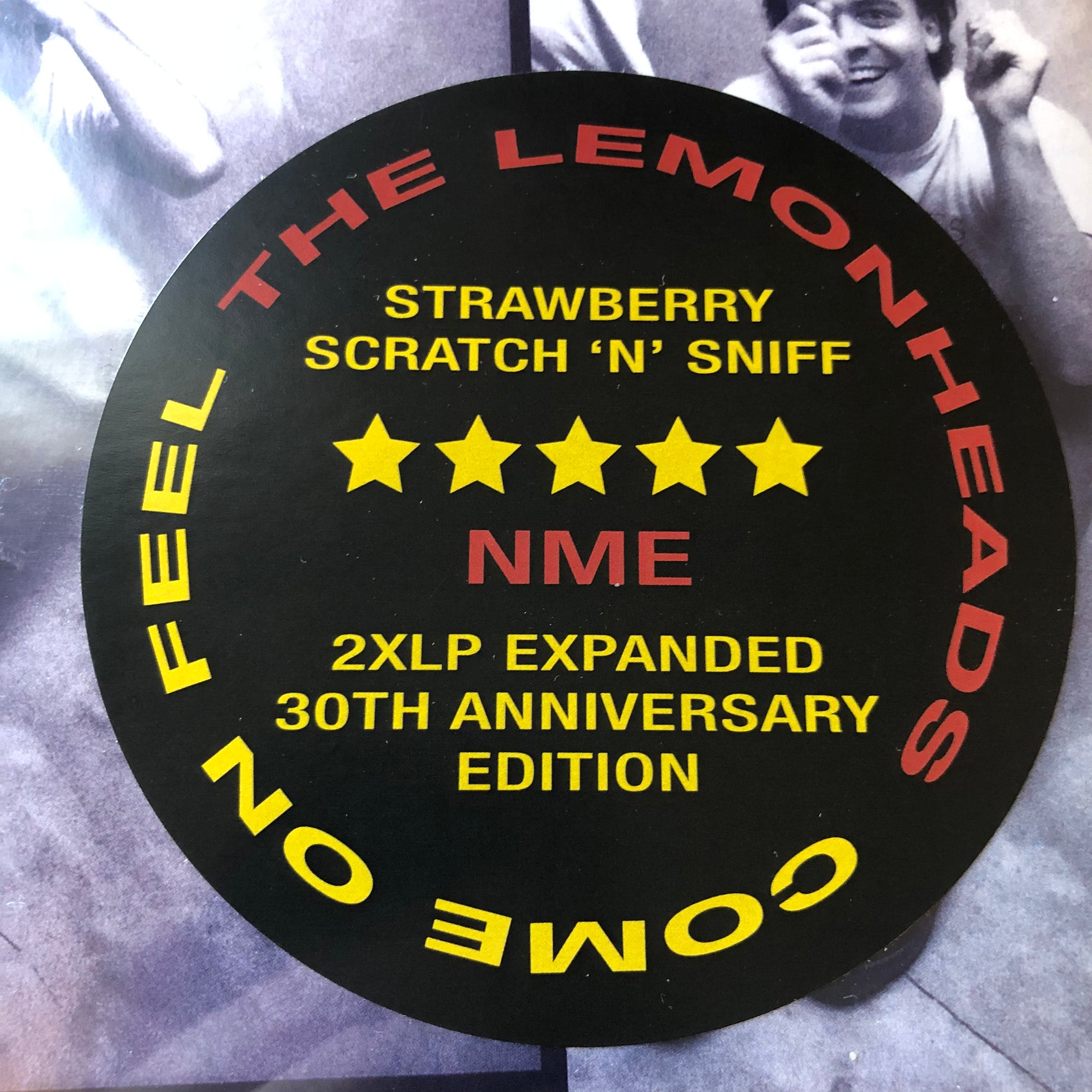 THE LEMONHEADS - COME ON FEEL THE LEMONHEADS (30TH ANNIVERSAY 2 LP EDITION) VINYL