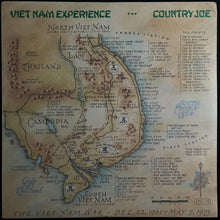 Load image into Gallery viewer, COUNTRY JOE - VIET NAM EXPERIENCE (2LP) (USED VINYL 1986 US M-/EX+)
