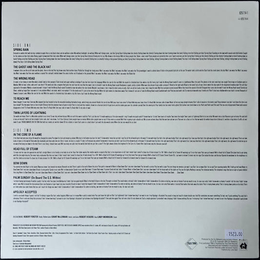 GO-BETWEENS - LIBERTY BELLE AND THE BLACK DIAMOND EXPRESS (FIRST PRESSING) (USED VINYL 1985 AUS M-/EX+)