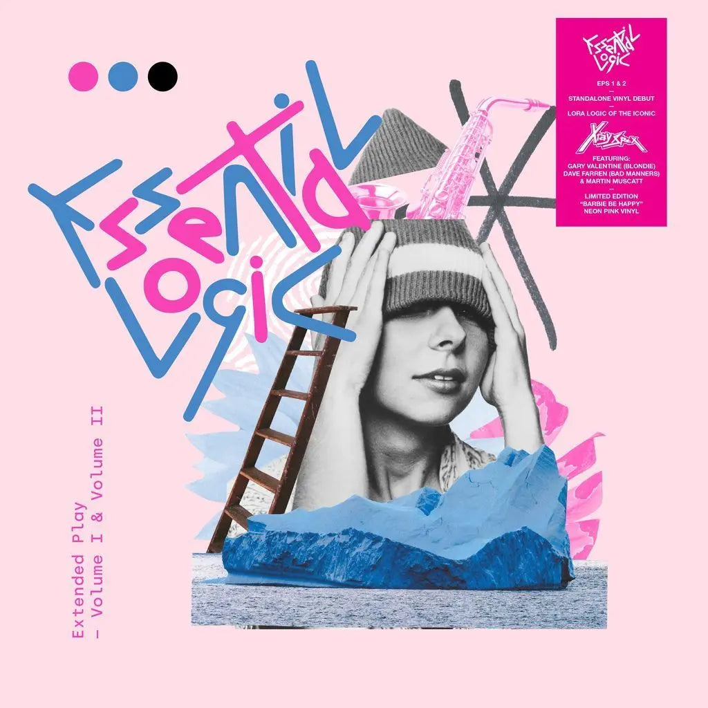 ESSENTIAL LOGIC - EXTENDED PLAY: VOLUME 1 AND 2 (COLOURED) RSD 2026 VINYL