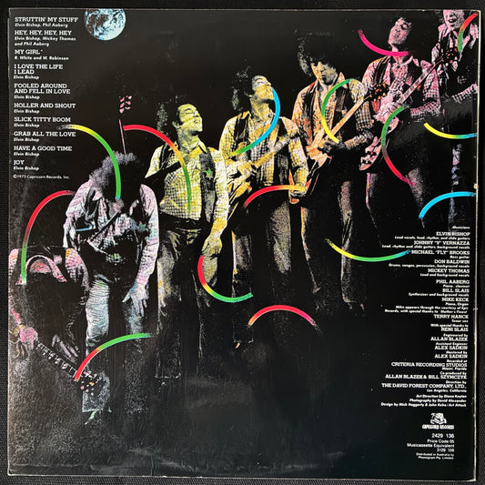 ELVIN BISHOP - STRUTTIN' MY STUFF (USED VINYL 1975 AUS M-/EX+)