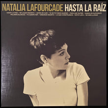 Load image into Gallery viewer, NATALIA LAFOURCADE - HASTA LA RAÍZ (CLEAR COLOURED) (USED VINYL 2024 EU M-/M-)
