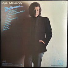 Load image into Gallery viewer, DON MCLEAN - BELIEVERS (USED VINYL 1981 AUS M-/M-)
