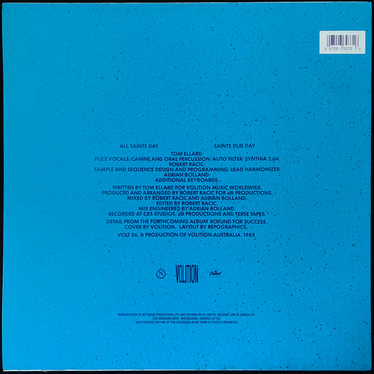 SEVERED HEADS - ALL SAINTS DAY (12") (USED VINYL 1989 CANADA M-/M-)