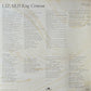 KING CRIMSON - LIZARD (USED VINYL 1978 GERMANY M-/M-)