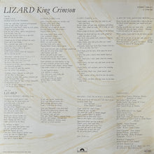 Load image into Gallery viewer, KING CRIMSON - LIZARD (USED VINYL 1978 GERMANY M-/M-)

