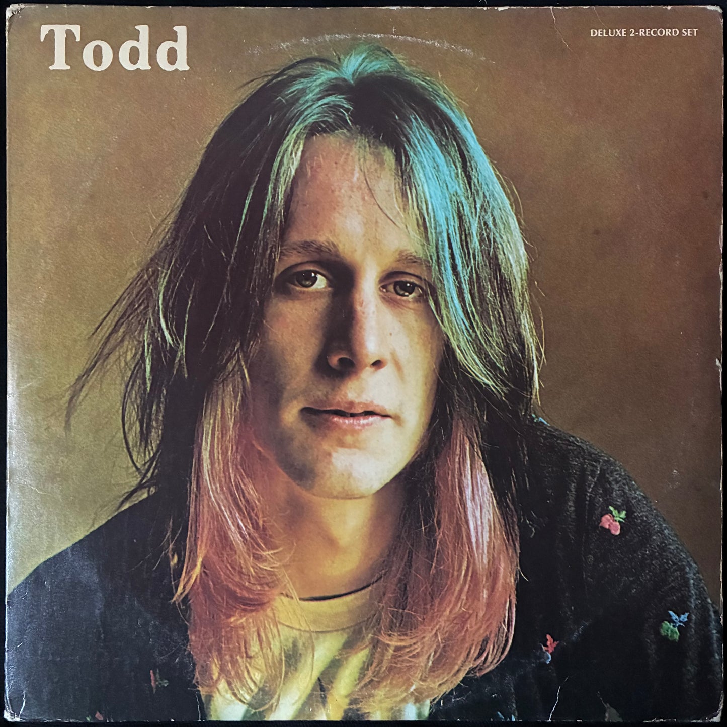 TODD RUNDGREN - TODD (2LP) (USED VINYL 1974 US EX+/EX-)