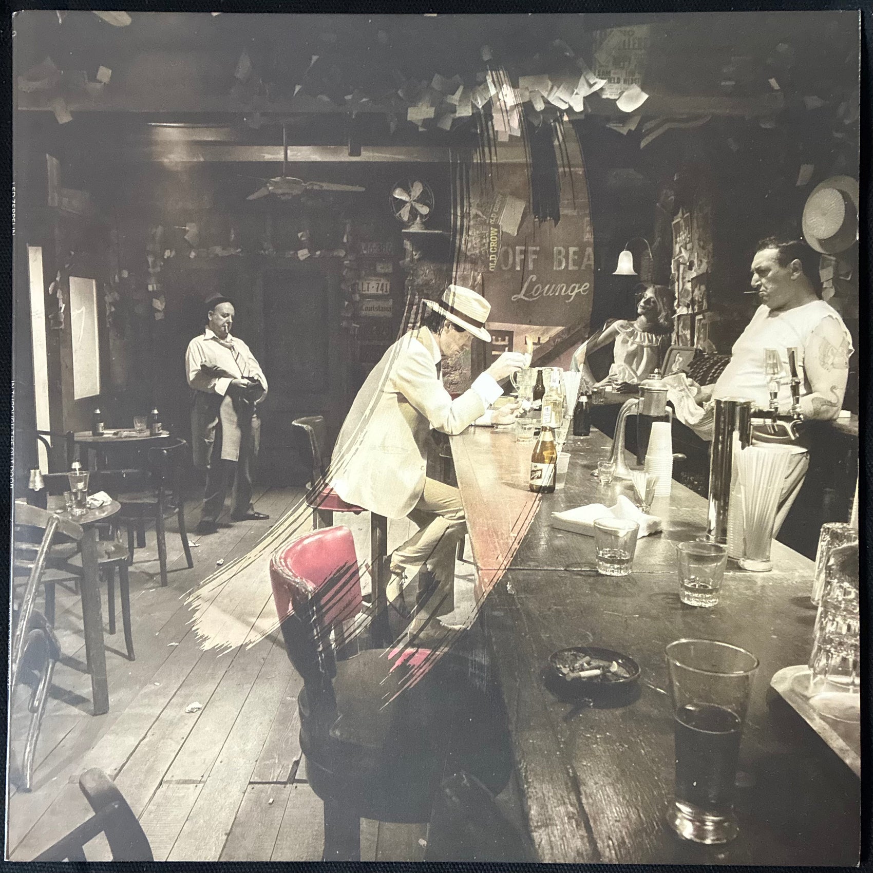 LED ZEPPELIN - IN THROUGH THE OUT DOOR (FIRST PRESSING) (USED VINYL 1979 AUS M-/M-)