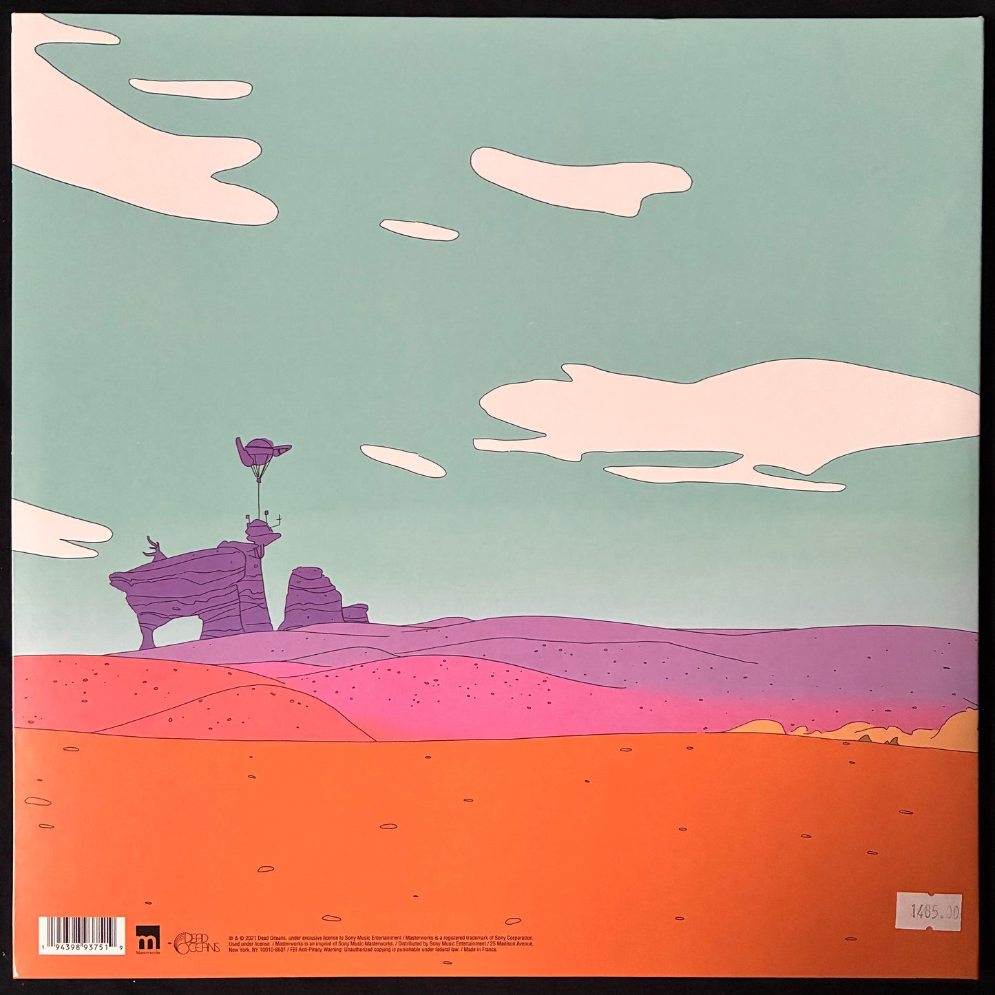 JAPANESE BREAKFAST - SABLE OST (2LP) (PINK/PURPLE COLOURED) (USED VINYL 2022 M-/M-)