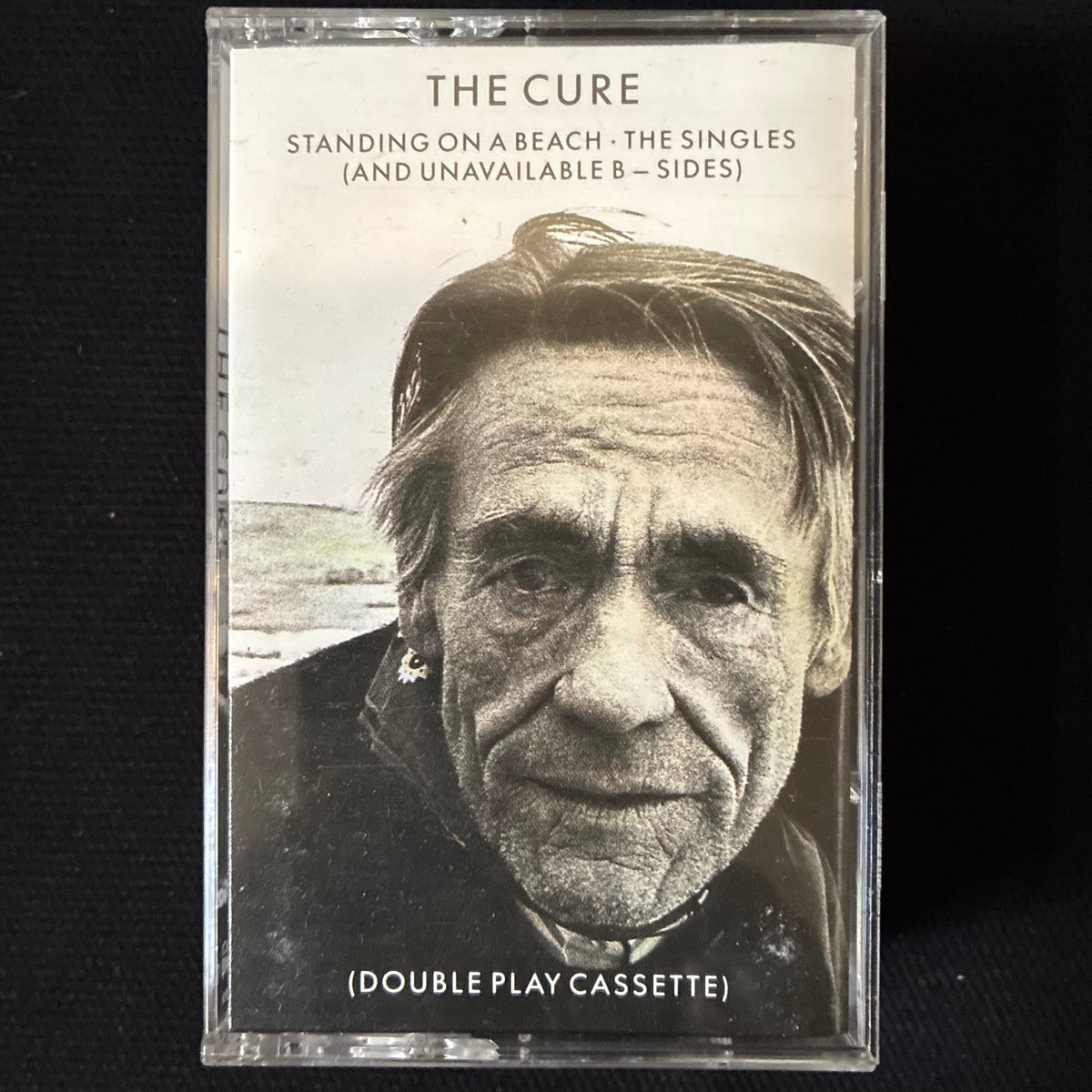 CURE - STANDING ON A BEACH : THE SINGLES (AND UNAVAILABLE B-SIDES) (USED CASSETTE 1986 AUS)