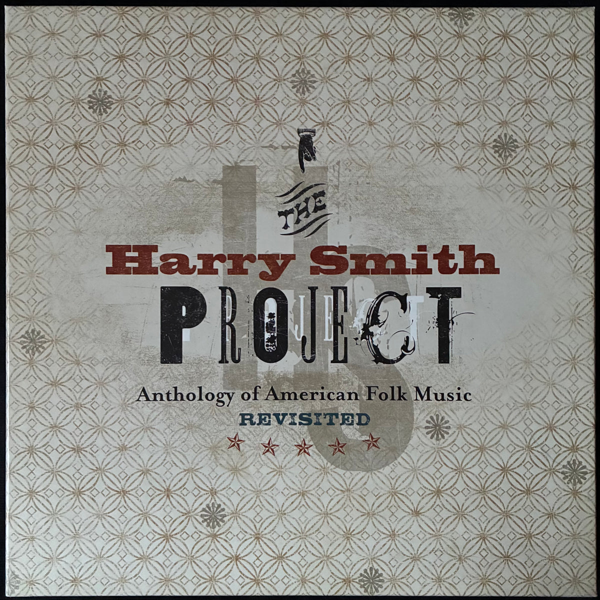 VARIOUS ARTISTS - THE HARRY SMITH PROJECT : ANTHOLOGY OF AMERICAN FOLK MUSIC REVISITED (2CD+2DVD BOX SET) (USED CD 2006 US M-/M-)