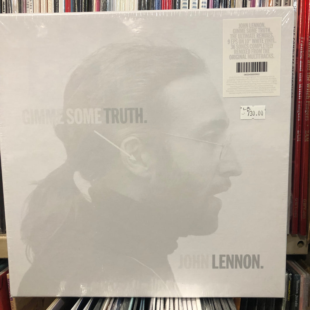 JOHN LENNON – GIMME SOME TRUTH (9 x 10” BOX SET) VINYL