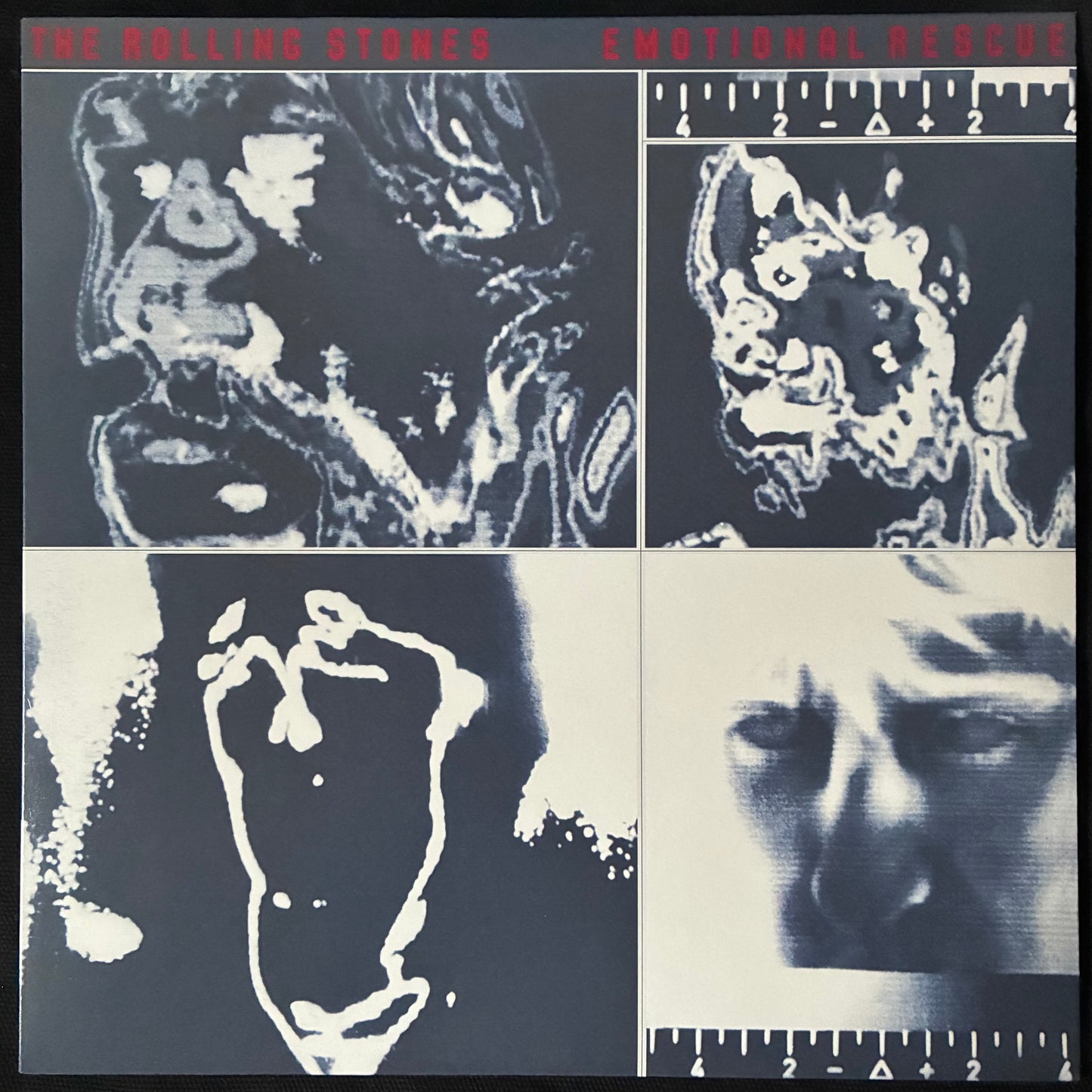 ROLLING STONES - EMOTIONAL RESCUE (180GM) (HALF SPEED REMASTERED) (USED VINYL 2018 US M-/M-)