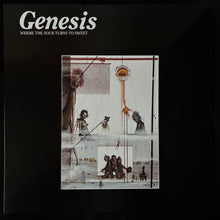 Load image into Gallery viewer, GENESIS - WHERE THE SOUR TURNS SWEET (USED VINYL 1986 UK M-/M-)
