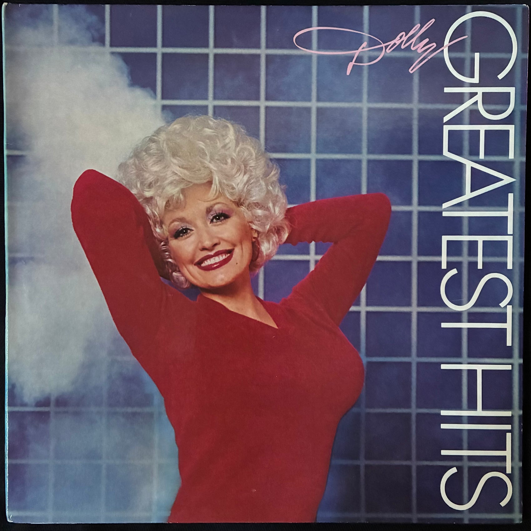 DOLLY PARTON - GREATEST HITS (USED VINYL 1982 US EX+/EX+)
