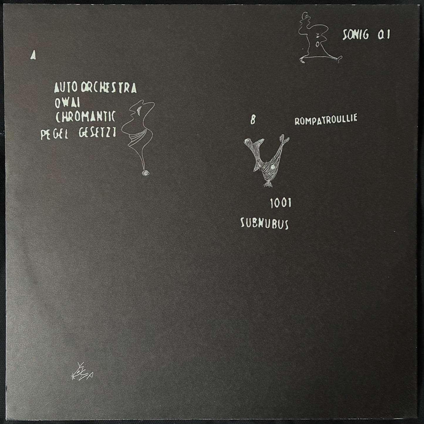 MOUSE ON MARS - INSTRUMENTALS (USED VINYL 1997 GERMANY EX+/M-)
