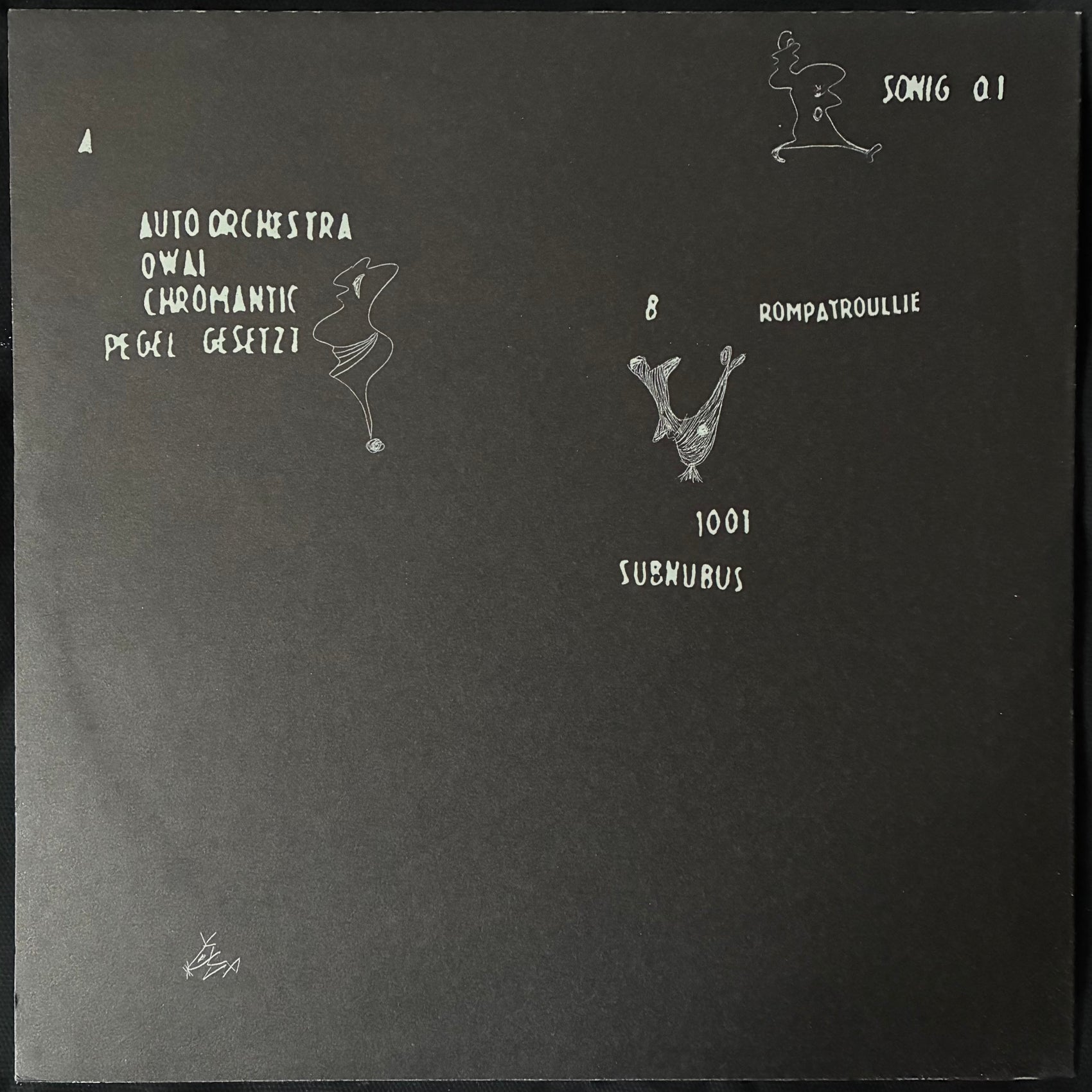 MOUSE ON MARS - INSTRUMENTALS (USED VINYL 1997 GERMANY EX+/M-)