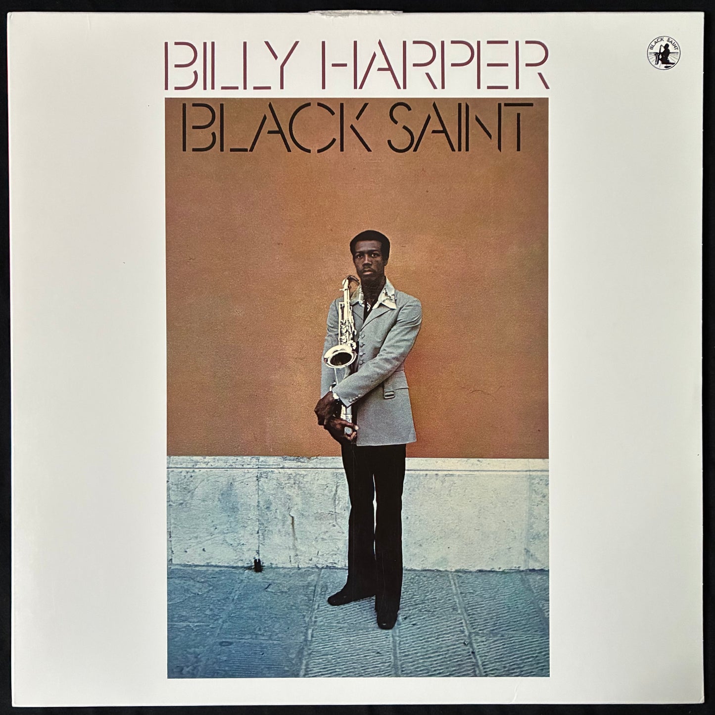 BILLY HARPER - BLACK SAINT (USED VINYL 2025 ITALY M-/EX-)