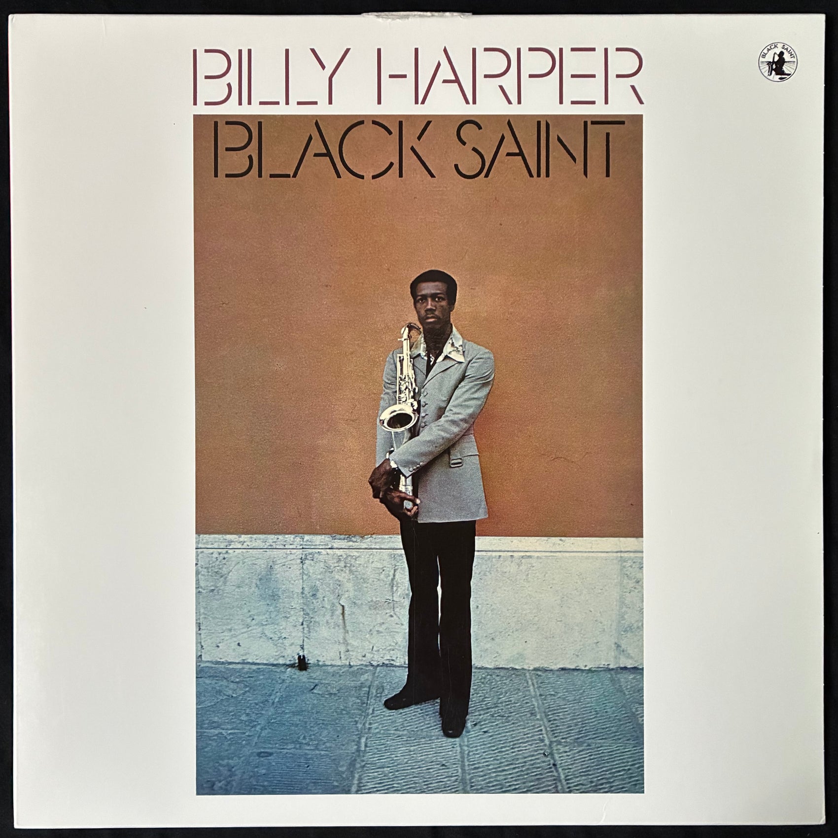 BILLY HARPER - BLACK SAINT (USED VINYL 2025 ITALY M-/EX-)
