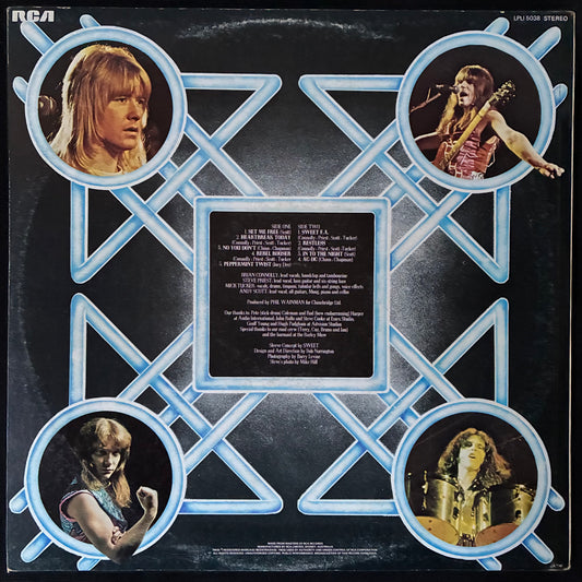 SWEET - SWEET FANNY ADAMS (USED VINYL 1974 AUS EX+/EX)
