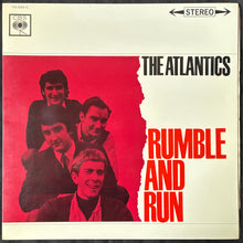 Load image into Gallery viewer, ATLANTICS - RUMBLE AND RUN (USED VINYL 1965 JAPAN M-/EX)
