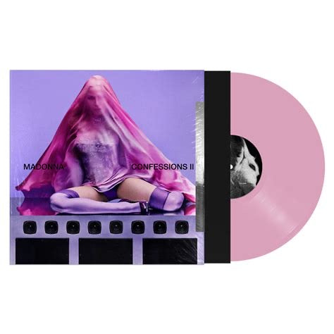 MADONNA - CONFESSIONS II (PINK COLOURED) (2LP) VINYL