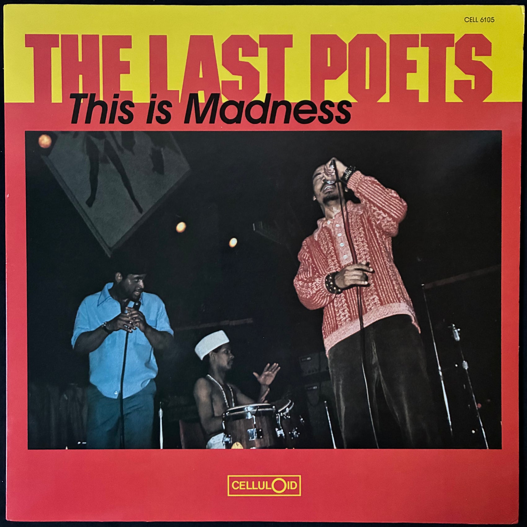 LAST POETS - THIS IS MADNESS (USED VINYL 1984 US M-/M-)