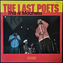Load image into Gallery viewer, LAST POETS - THIS IS MADNESS (USED VINYL 1984 US M-/M-)
