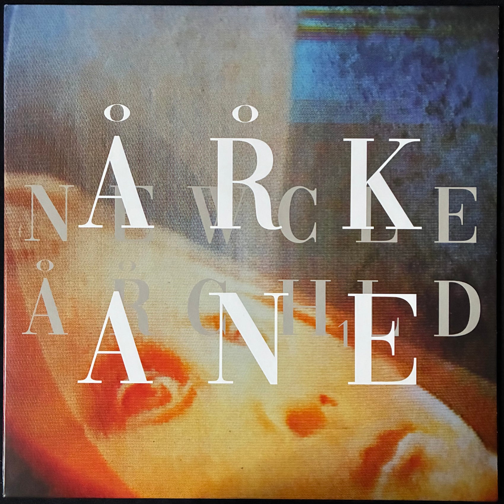 A.R. KANE - NEW CLEAR CHILD (MILKY CLEAR COLOURED) (USED VINYL 2019 UK M-/M-)