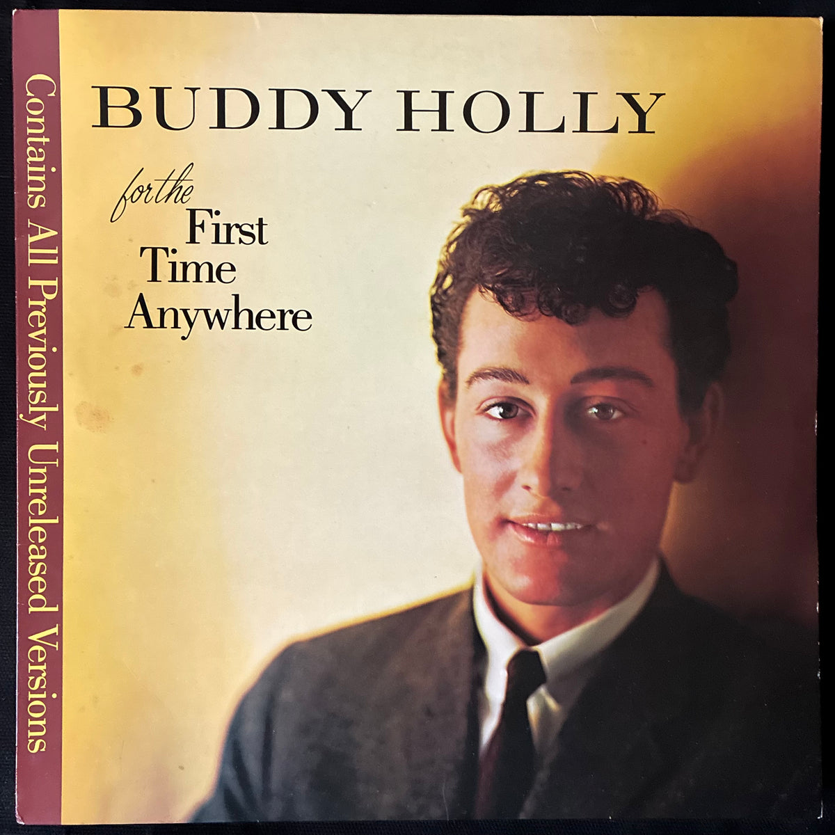 BUDDY HOLLY - THE COMPLETE BUDDY HOLLY (6LP BOX SET) (USED VINYL 1979 UK M-/M-/EX+)