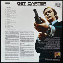 Load image into Gallery viewer, ROY BUDD - GET CARTER OST (USED VINYL 1998 UK M-/M-)
