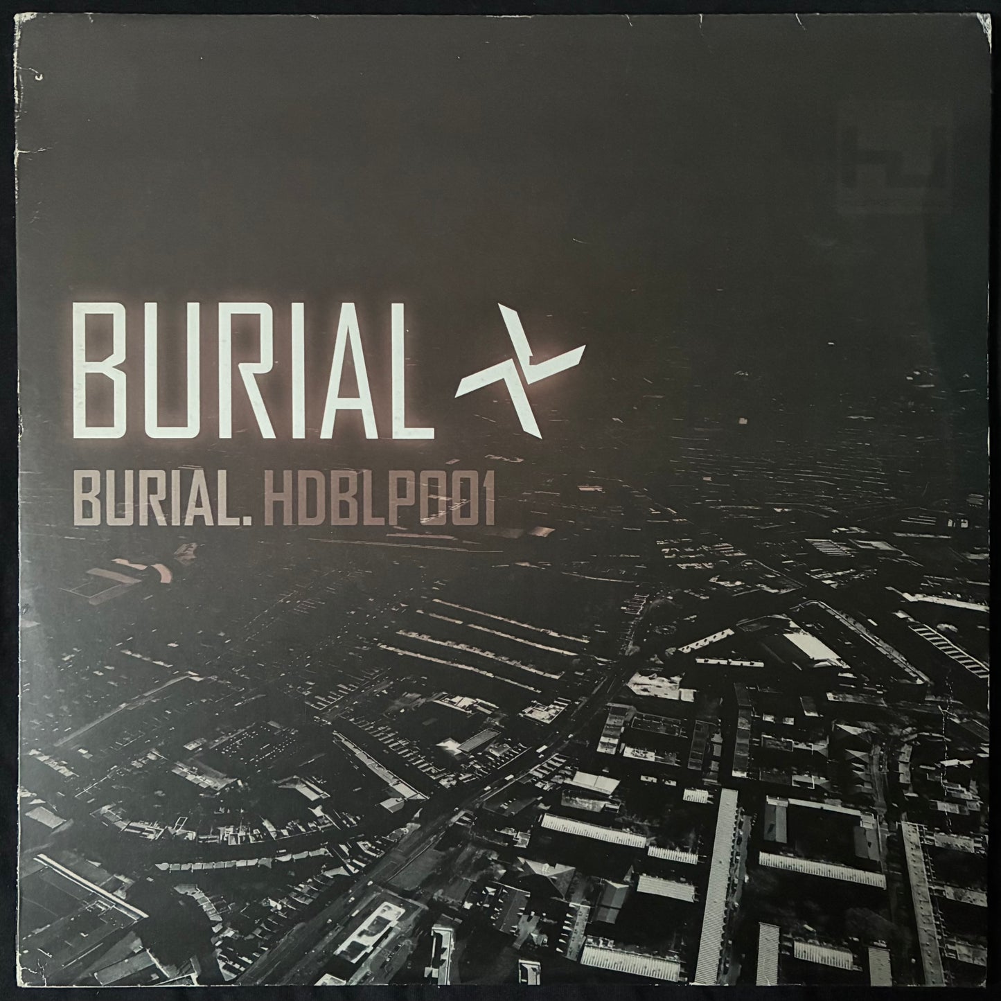 BURIAL - BURIAL (2X12") (USED VINYL UK M-/EX-)