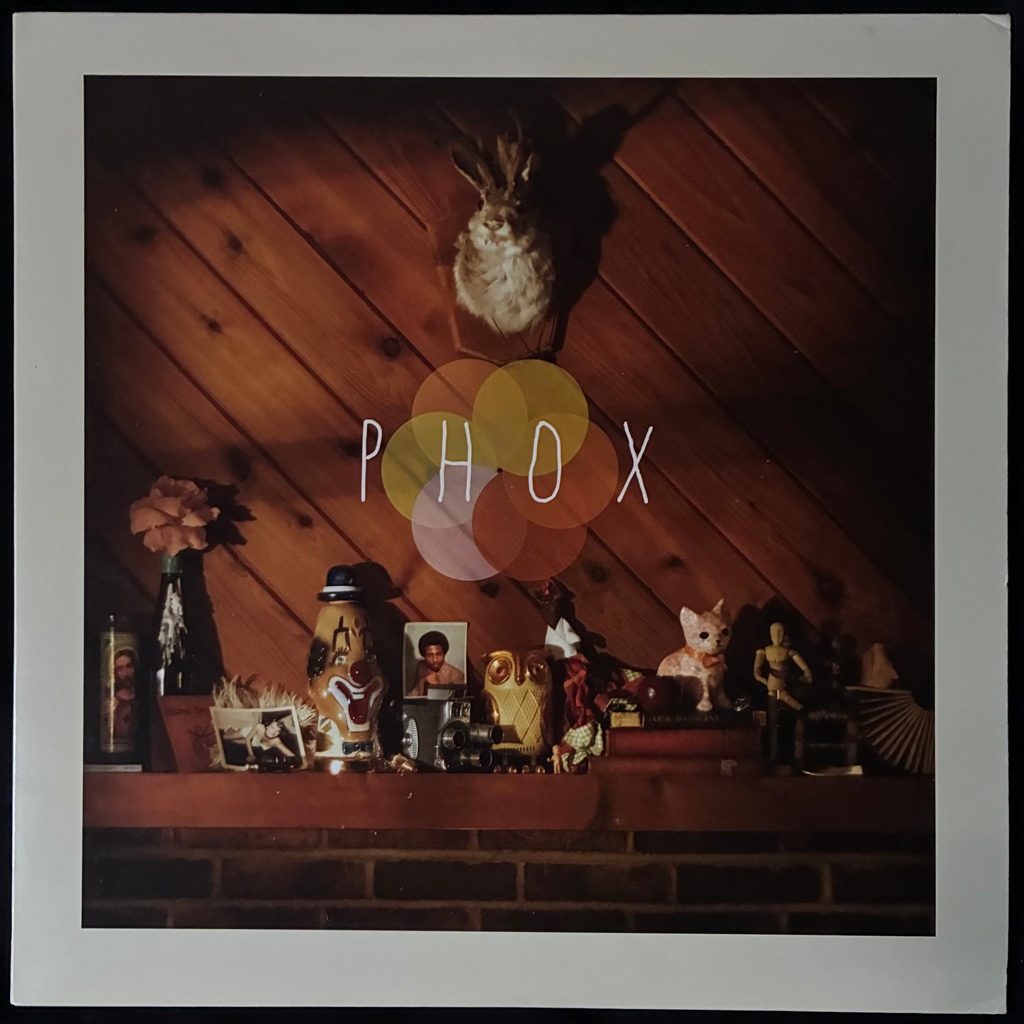 PHOX - PHOX (GREEN COLOURED) (USED VINYL 2014 US M-/M-)