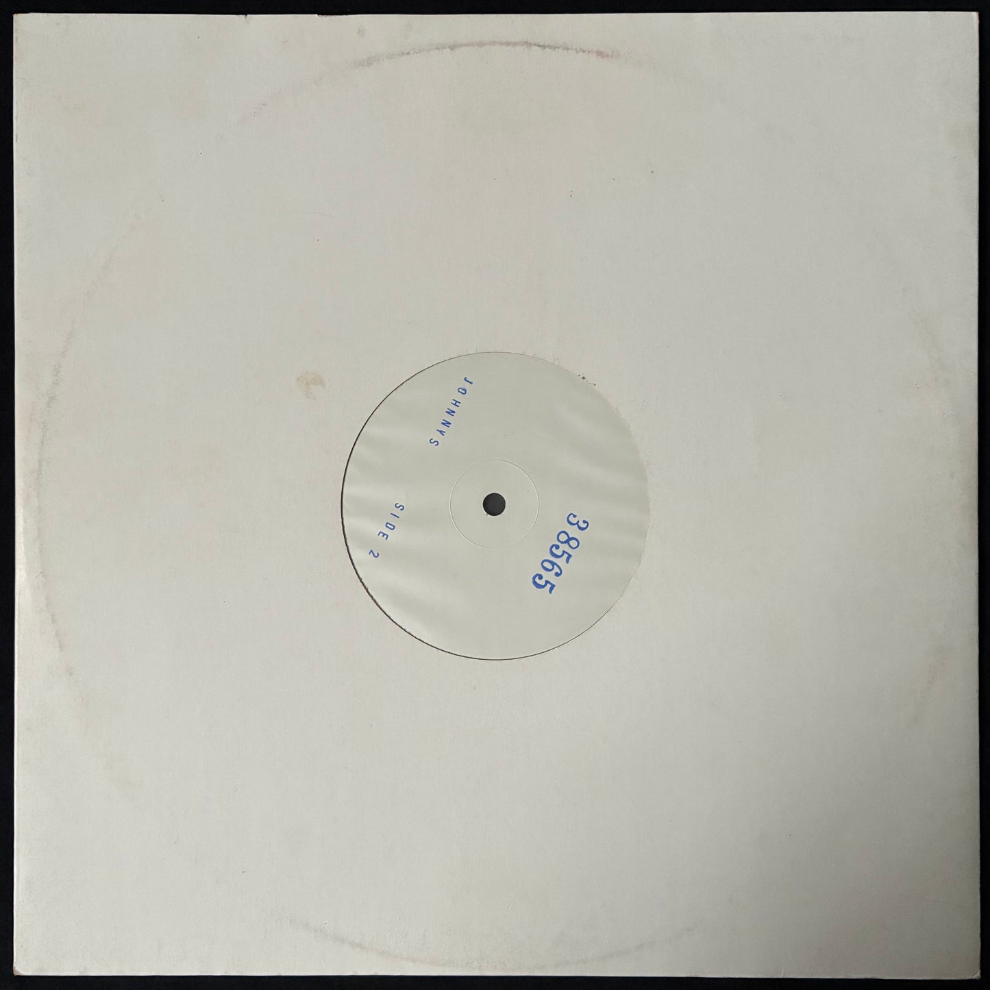 JOHNNYS - HIGHLIGHTS OF A DANGEROUS LIFE (TEST PRESSING) (USED VINYL 1986 NZ M-)