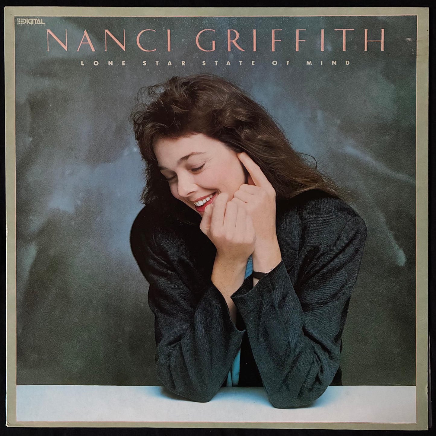 NANCI GRIFFITH - LONE STAR STATE OF MIND (USED VINYL 1987 AUS EX+/EX)